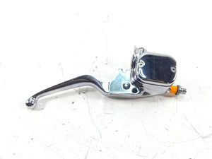 9/16" Chrome Front Brake Master Cylinder For Harley Davidson Softail Dyna Touring Bikes | Mototech271