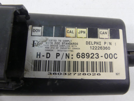 2004 Harley FXDWGI Dyna Wide Glide Tsm Turn Signal Module 68923-00C {{ shop.shopifyCountryName }} - Mototech271