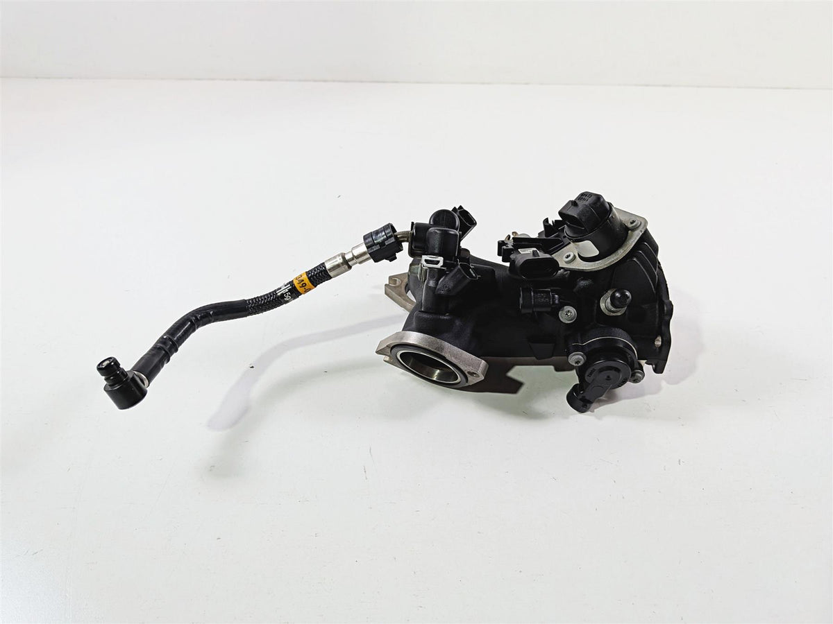 2006 Harley Touring FLHTCU SE CVO Electra Glide Throttle Body - Read 27708-06-Mototech271