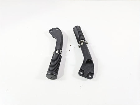 2014 Harley FXDF Dyna Fat Bob Rear Passenger Footpeg Set 49224-06A 49230-06 {{ shop.shopifyCountryName }} - Mototech271