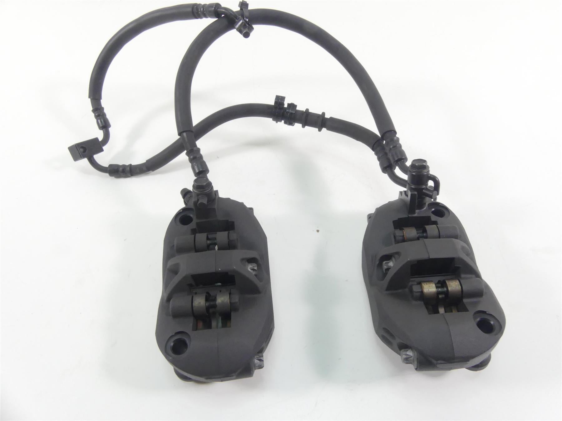 パーツ CA2010A 2012 Kawasaki ZX1400 ZX14R Ninja Front Nissin 108mm Brake Calipers
