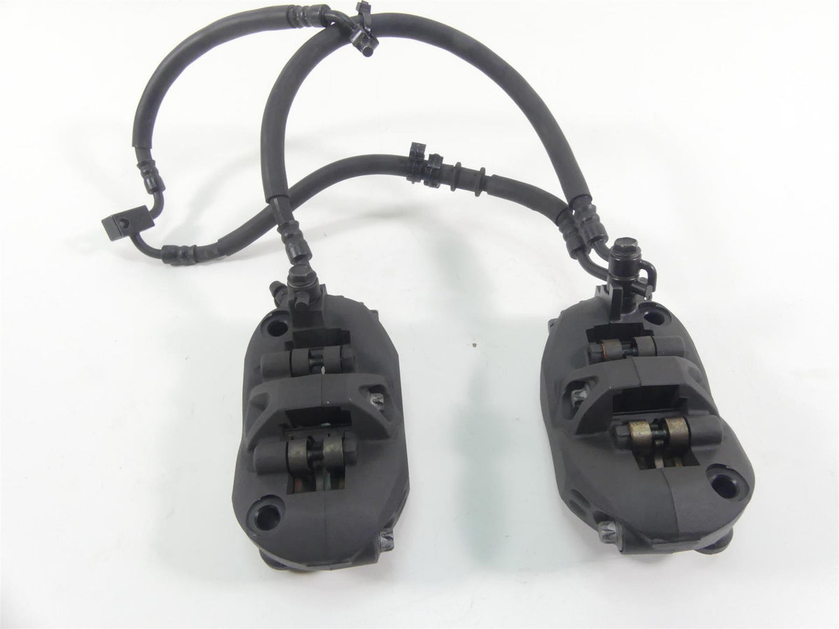 2012 Kawasaki ZX1400 ZX14R Ninja Front Nissin 108mm Brake Calipers 43080-0047-DJ {{ shop.shopifyCountryName }} - Mototech271
