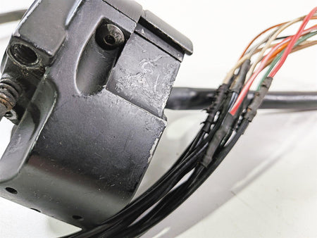 1990 Harley Touring FLHTC Electra Glide Right Hand Control Switch 71589-92 {{ shop.shopifyCountryName }} - Mototech271