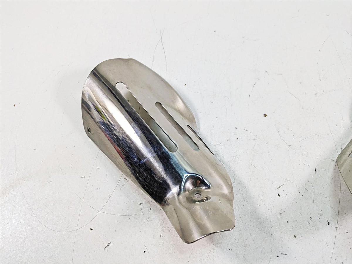 2014 Moto Guzzi California 1400 T Intake Chrome Cover Fairing Cowl Set B063158 {{ shop.shopifyCountryName }} - Mototech271