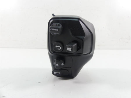2022 Indian FTR1200 S Left Hand Menu Mode Horn Cruise Control Switch 2414353 {{ shop.shopifyCountryName }} - Mototech271