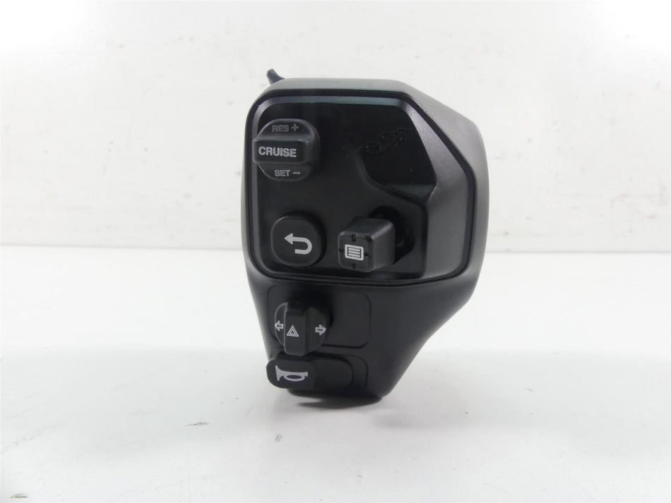 2022 Indian FTR1200 S Left Hand Menu Mode Horn Cruise Control Switch 2414353 {{ shop.shopifyCountryName }} - Mototech271