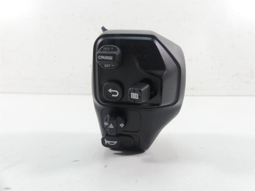 2022 Indian FTR1200 S Left Hand Menu Mode Horn Cruise Control Switch 2414353 | Mototech271