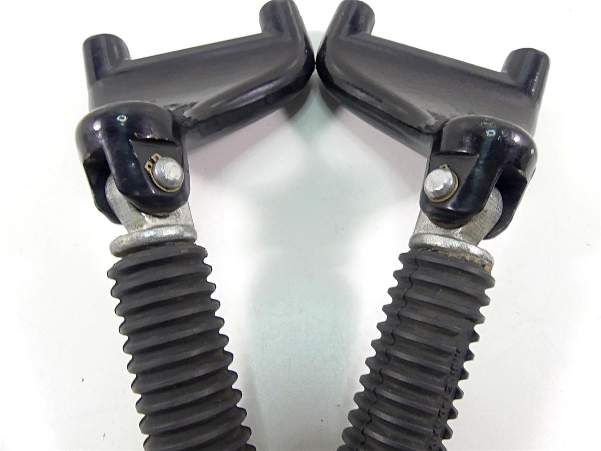 2005 Harley Sportster XL1200 C Rear Passenger Foot Peg Set 49314-04 49315-04 {{ shop.shopifyCountryName }} - Mototech271