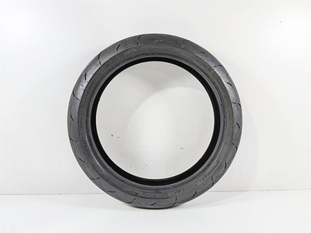 Used Front Motorcycle Tire Dunlop Sportmax Roadsport 2 120/70R17 45238704 {{ shop.shopifyCountryName }} - Mototech271