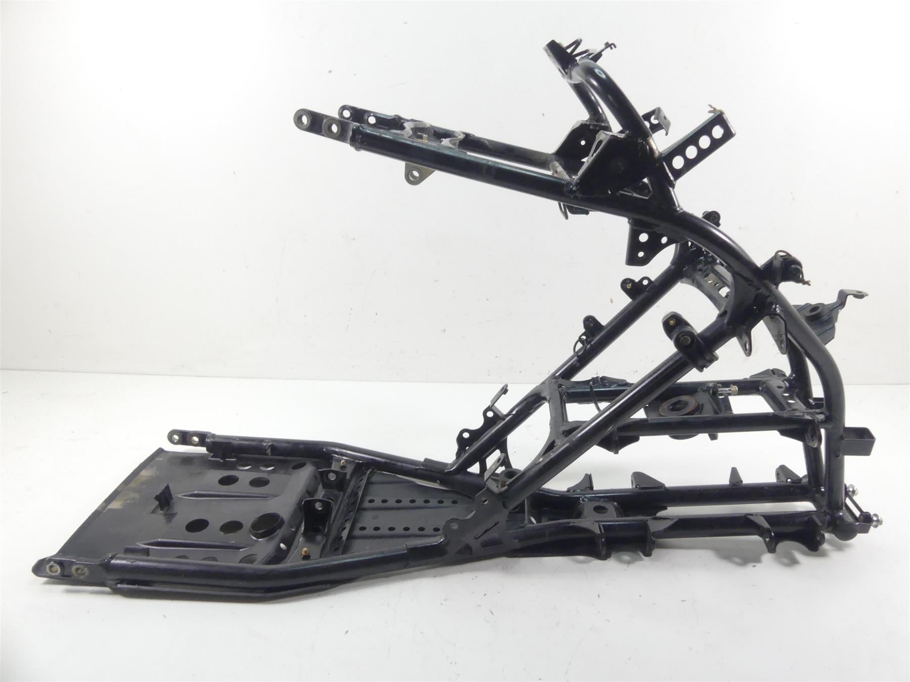 2020 Yamaha YFM 700 Raptor Frame Chassis & Skid Plate -Read BoS 2LS-F1101-29-00 {{ shop.shopifyCountryName }} - Mototech271