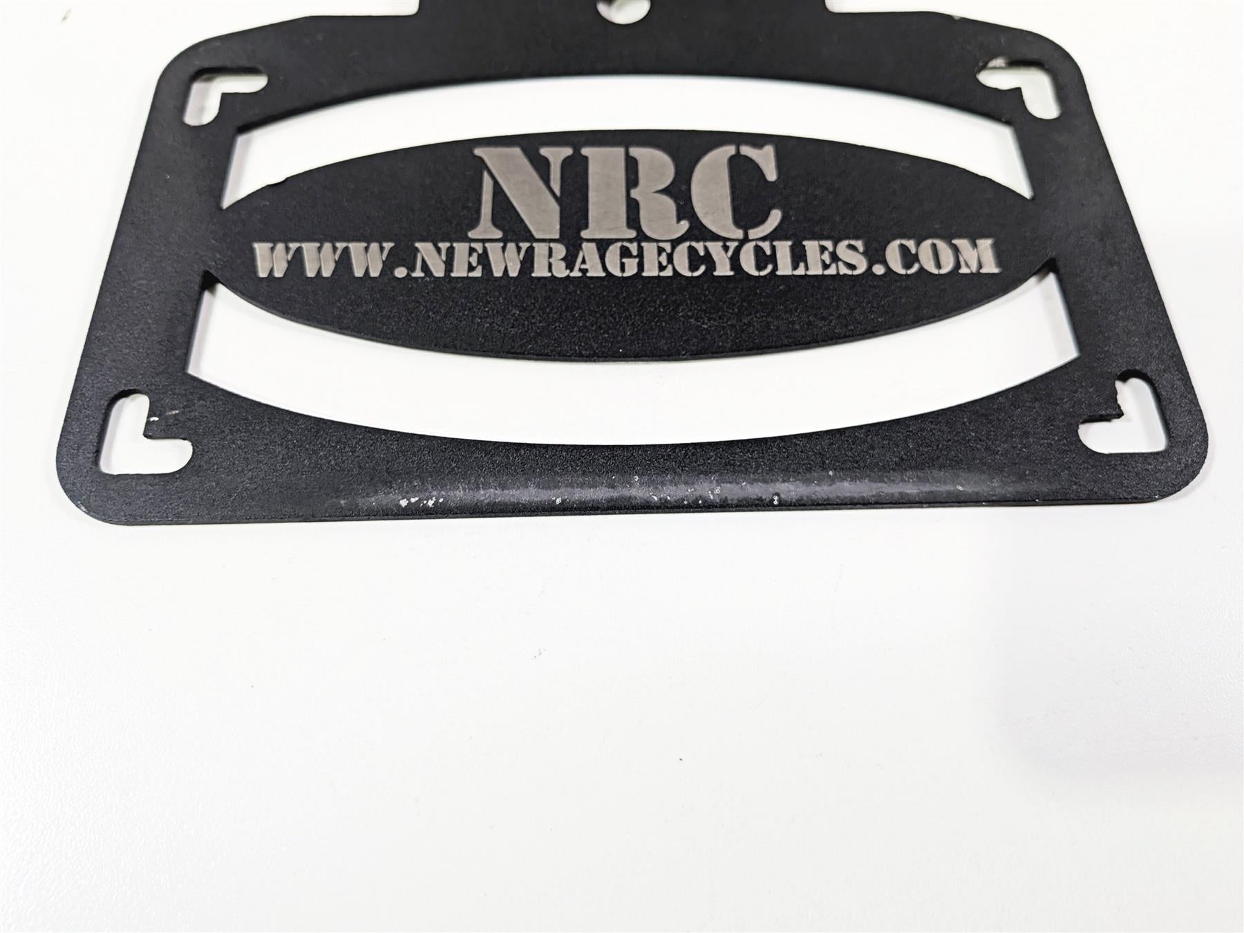 2024 Suzuki GSXR600 NRC Tidy Tail Plate Holder Fender Delete