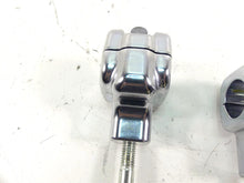 Load image into Gallery viewer, 2013 Harley Softail FLSTFB Fat Boy Lo Handlebar Clamp Riser Holder 56887-07 | Mototech271
