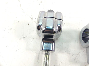 2013 Harley Softail FLSTFB Fat Boy Lo Handlebar Clamp Riser Holder 56887-07 | Mototech271