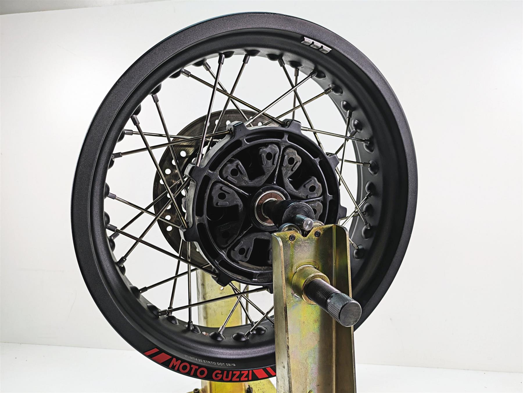 2020 Moto Guzzi V85 TT Adventure Straight 17x4.25 Etrto Rear Wheel Rim 2B0044385 {{ shop.shopifyCountryName }} - Mototech271