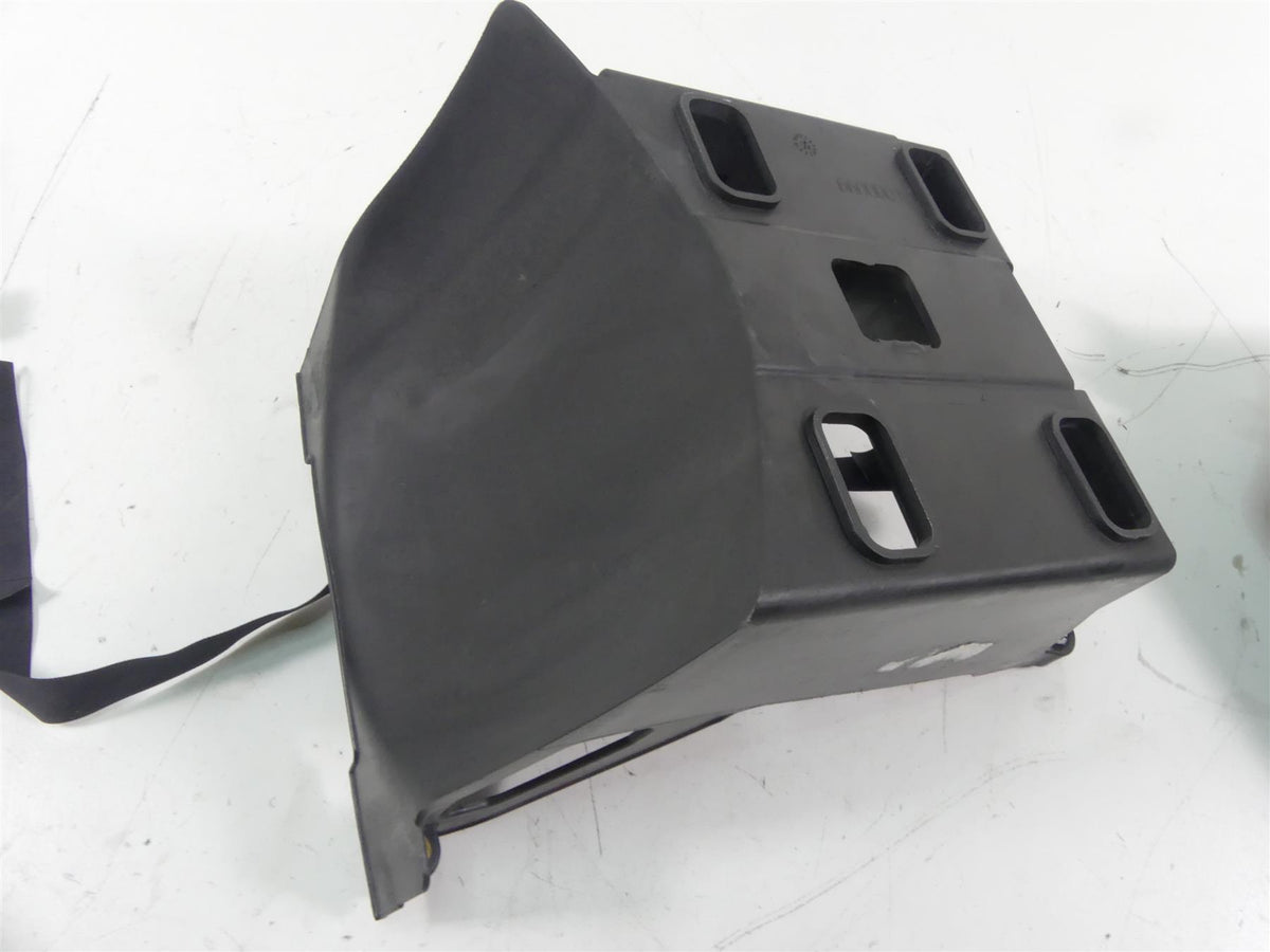 2016 Harley Touring FLTRX Road Glide Battery Tray Electrical Holder Set 66000010 {{ shop.shopifyCountryName }} - Mototech271