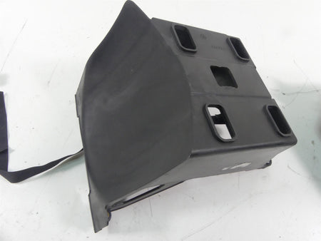 2016 Harley Touring FLTRX Road Glide Battery Tray Electrical Holder Set 66000010 {{ shop.shopifyCountryName }} - Mototech271
