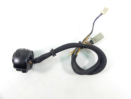 2010 Harley FXDF Dyna Fat Bob Left Hand Control Switch -Cut Blinker 71682-06A {{ shop.shopifyCountryName }} - Mototech271