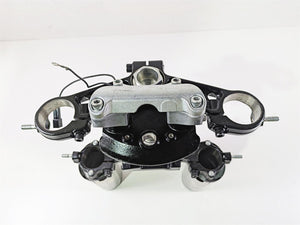 2016 Harley Touring FLHR Road King  Upper Lower Triple Tree Set 45900091A