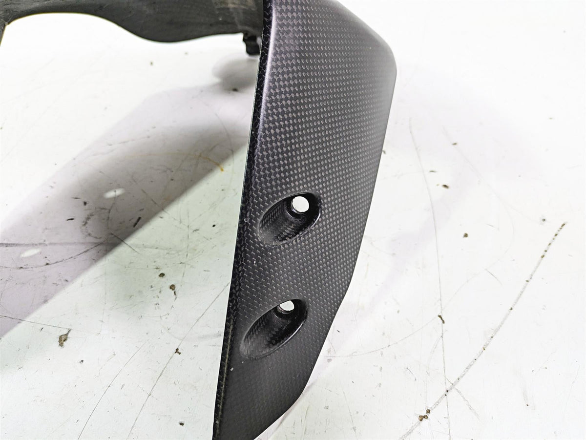 2015 Ducati Panigale 1299 S Front Fender Carbon Fiber 56420982A {{ shop.shopifyCountryName }} - Mototech271