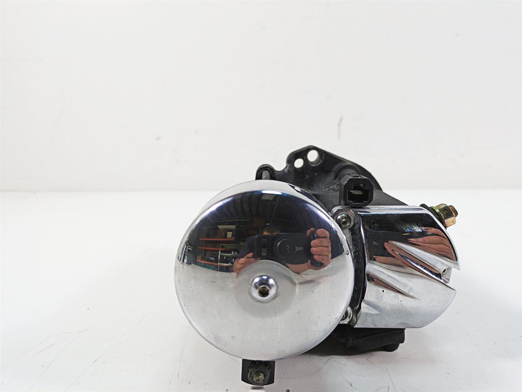 1999 Harley Dyna FXDL Low Rider Engine Starter Motor 88ci 31553-94B {{ shop.shopifyCountryName }} - Mototech271