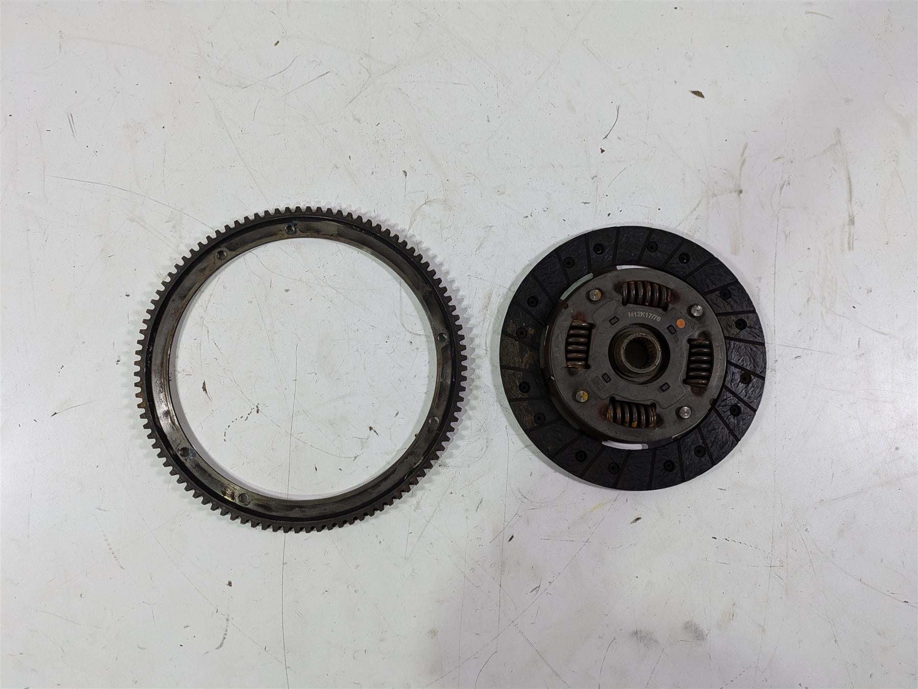 2016 Moto Guzzi Stelvio 1200 8V NTX Clutch Disk Pressure Plate Set 976695 976053 {{ shop.shopifyCountryName }} - Mototech271