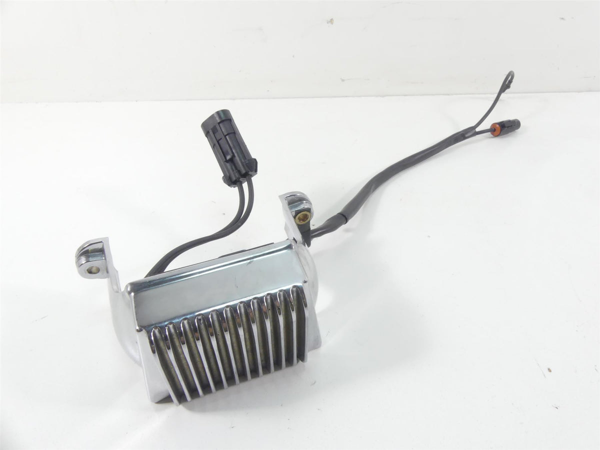 2004 Harley FLHTC SE CVO Electra Glide Chrome Volt Regulator Rectifier 74622-04 {{ shop.shopifyCountryName }} - Mototech271