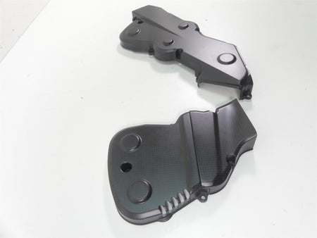 2014 Ducati Hypermotard 821 SP Carbon Fiber Timing Cover Set 24511411A 24511101B {{ shop.shopifyCountryName }} - Mototech271