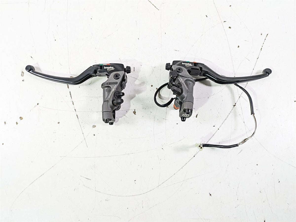 2017 Ducati Monster 1200 S Brembo Radial Clutch & Brake Master Cylinder RCS15 RCS17 Corsa Corta 110A26340 {{ shop.shopifyCountryName }} - Mototech271