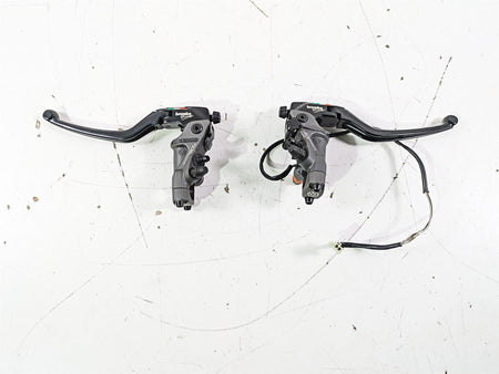 2017 Ducati Monster 1200 S Brembo Radial Clutch & Brake Master Cylinder RCS15 RCS17 Corsa Corta 110A26340 {{ shop.shopifyCountryName }} - Mototech271