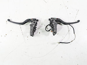 2017 Ducati Monster 1200 S Brembo Radial Clutch & Brake Master Cylinder RCS15 RCS17 Corsa Corta 110A26340 | Mototech271