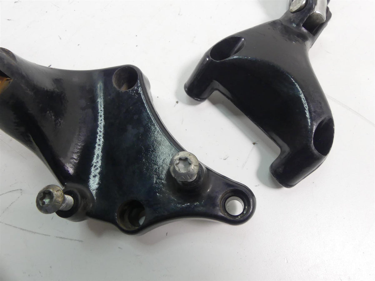 2014 Harley Sportster XL1200 C Rear Passenger Footpeg Set 49314-04 49315-04 {{ shop.shopifyCountryName }} - Mototech271