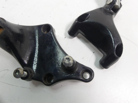 2014 Harley Sportster XL1200 C Rear Passenger Footpeg Set 49314-04 49315-04 {{ shop.shopifyCountryName }} - Mototech271
