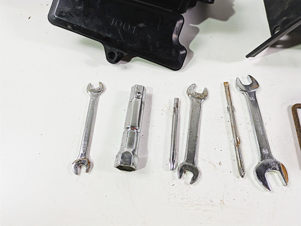 2008 Kawasaki VN1600 Vulcan Nomad Tool Kit & Plastic Carrier Set 32098-1137 {{ shop.shopifyCountryName }} - Mototech271
