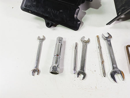 2008 Kawasaki VN1600 Vulcan Nomad Tool Kit & Plastic Carrier Set 32098-1137 {{ shop.shopifyCountryName }} - Mototech271