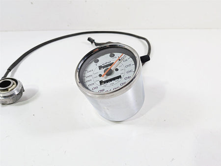 2005 Honda VT1100 Shadow Sabre Speedometer Gauge & Mount 34K 37200-MCK-A01 {{ shop.shopifyCountryName }} - Mototech271