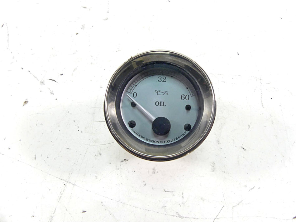 2011 Harley Touring FLTRX Road Glide Oil Pressure Gauge - Read 75165-01A {{ shop.shopifyCountryName }} - Mototech271