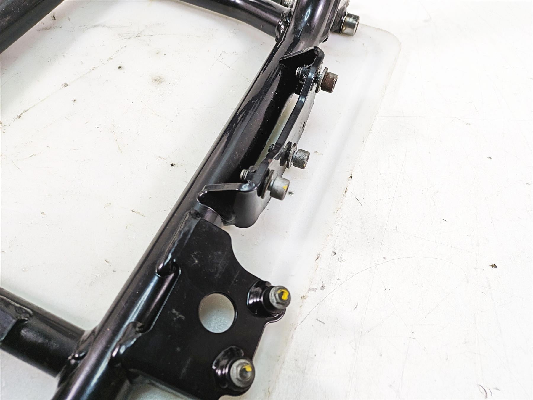 2014 Moto Guzzi California 1400 T Straight Lower Frame Rail Downtube Set 886837 {{ shop.shopifyCountryName }} - Mototech271