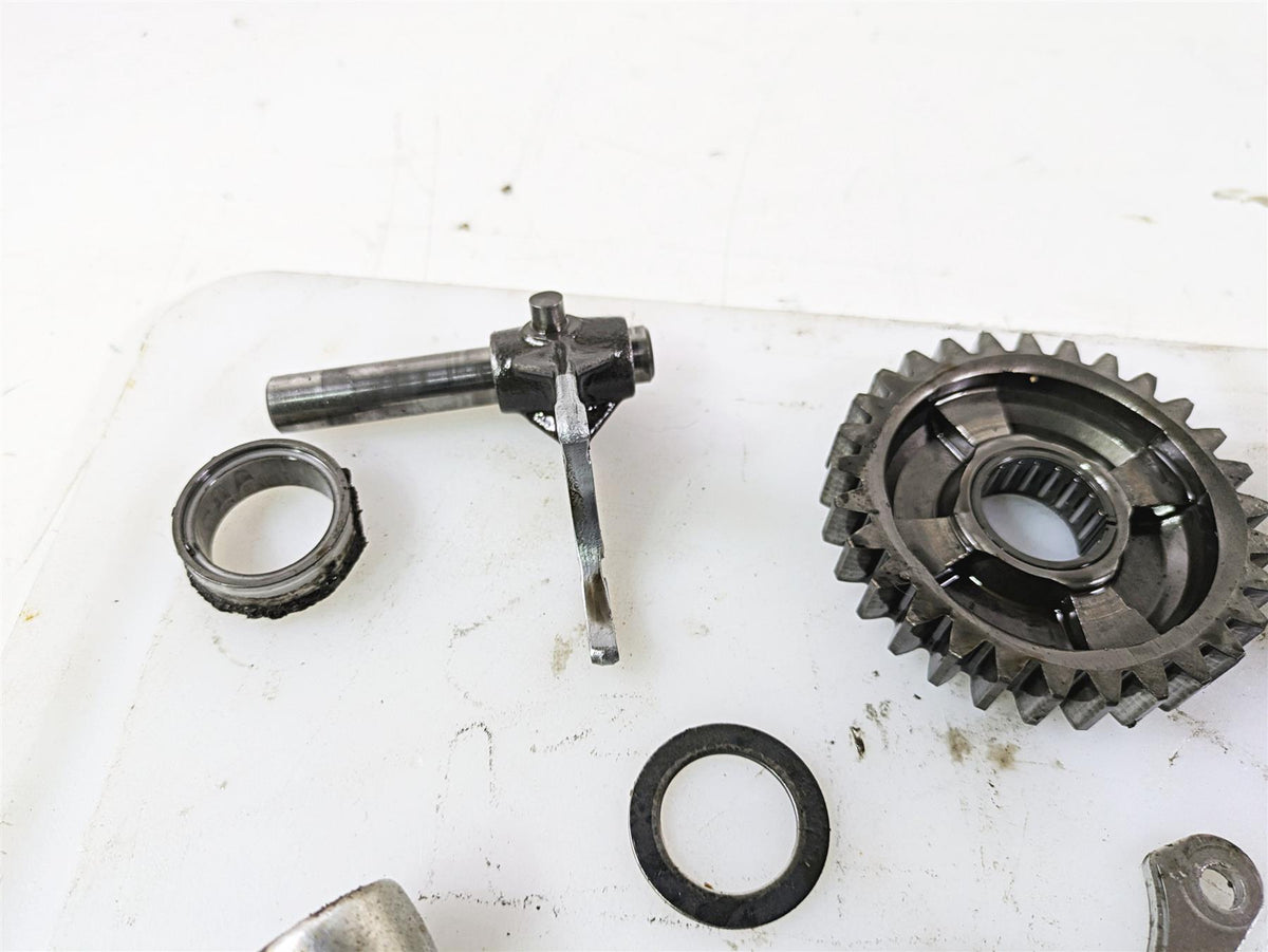 1998 KTM 380 SX MX Transmission Gears Shift Drum Lever Forks 54633003400 54633002500 {{ shop.shopifyCountryName }} - Mototech271