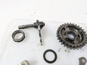 1998 KTM 380 SX MX Transmission Gears Shift Drum Lever Forks 54633003400 54633002500