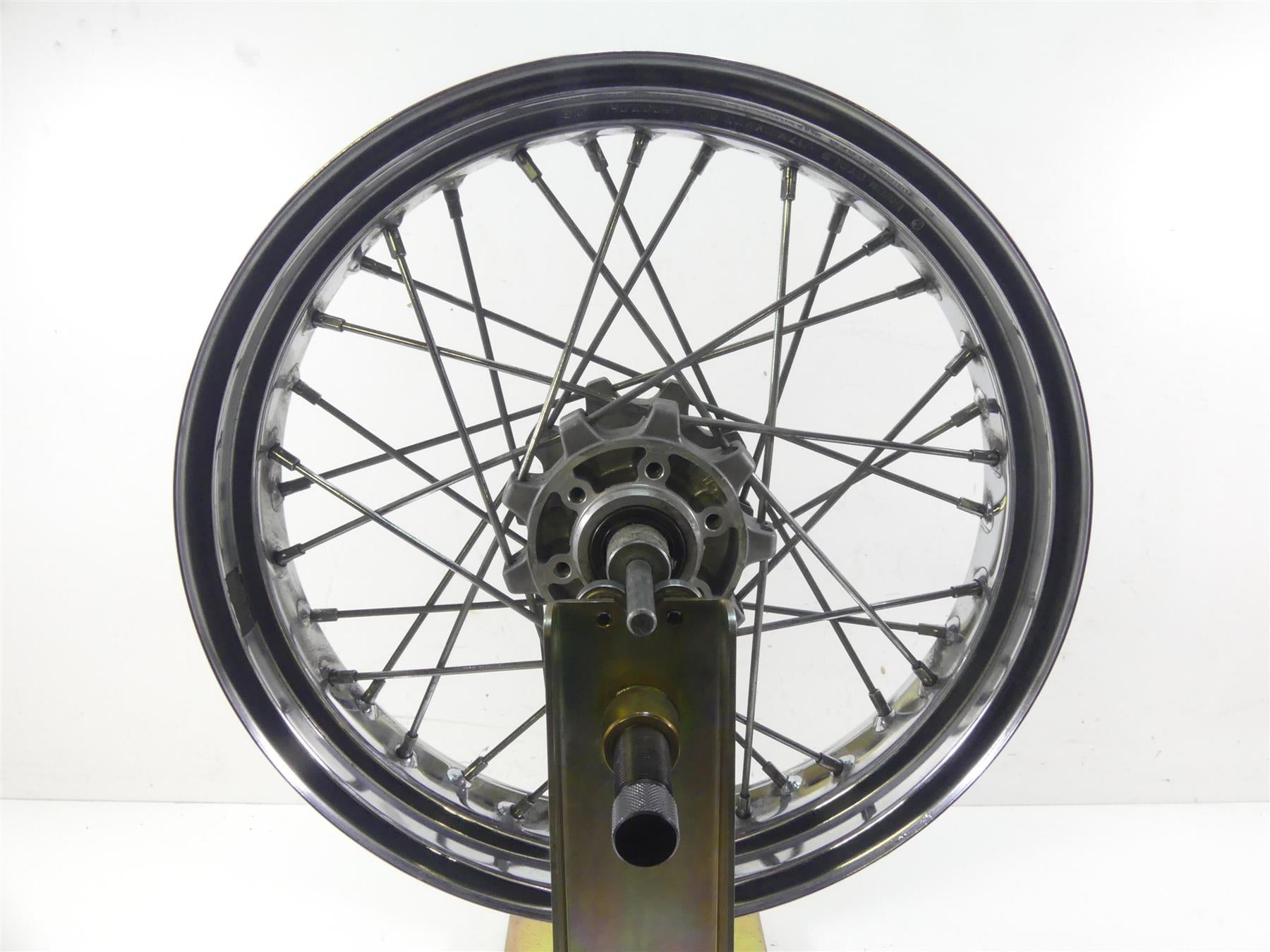 2007 Ducati Sport Classic GT1000 Front 17x3.5 Union Cycle Wheel Rim 49 ...