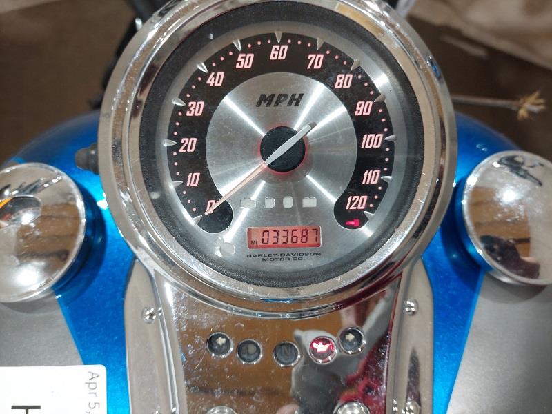 2009 Harley Dyna FXDF SE CVO Fat Bob Speedometer Gauge Instrument 33K 67371-09 {{ shop.shopifyCountryName }} - Mototech271