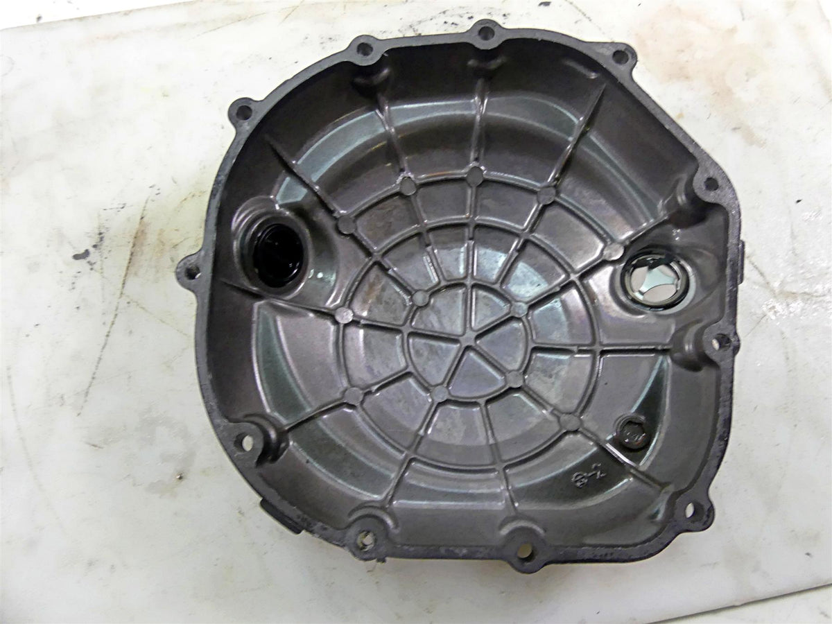 2012 Kawasaki ZX1400 ZX14R Ninja Oem Engine Side Clutch Cover 14032-0570 {{ shop.shopifyCountryName }} - Mototech271