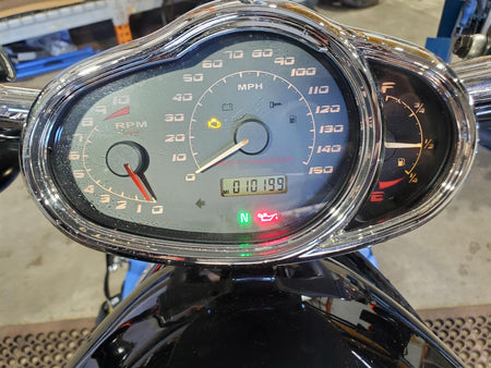 2006 Harley VRSCR Street V-Rod Speedometer Instrument Gauges 10K 67395-06B {{ shop.shopifyCountryName }} - Mototech271