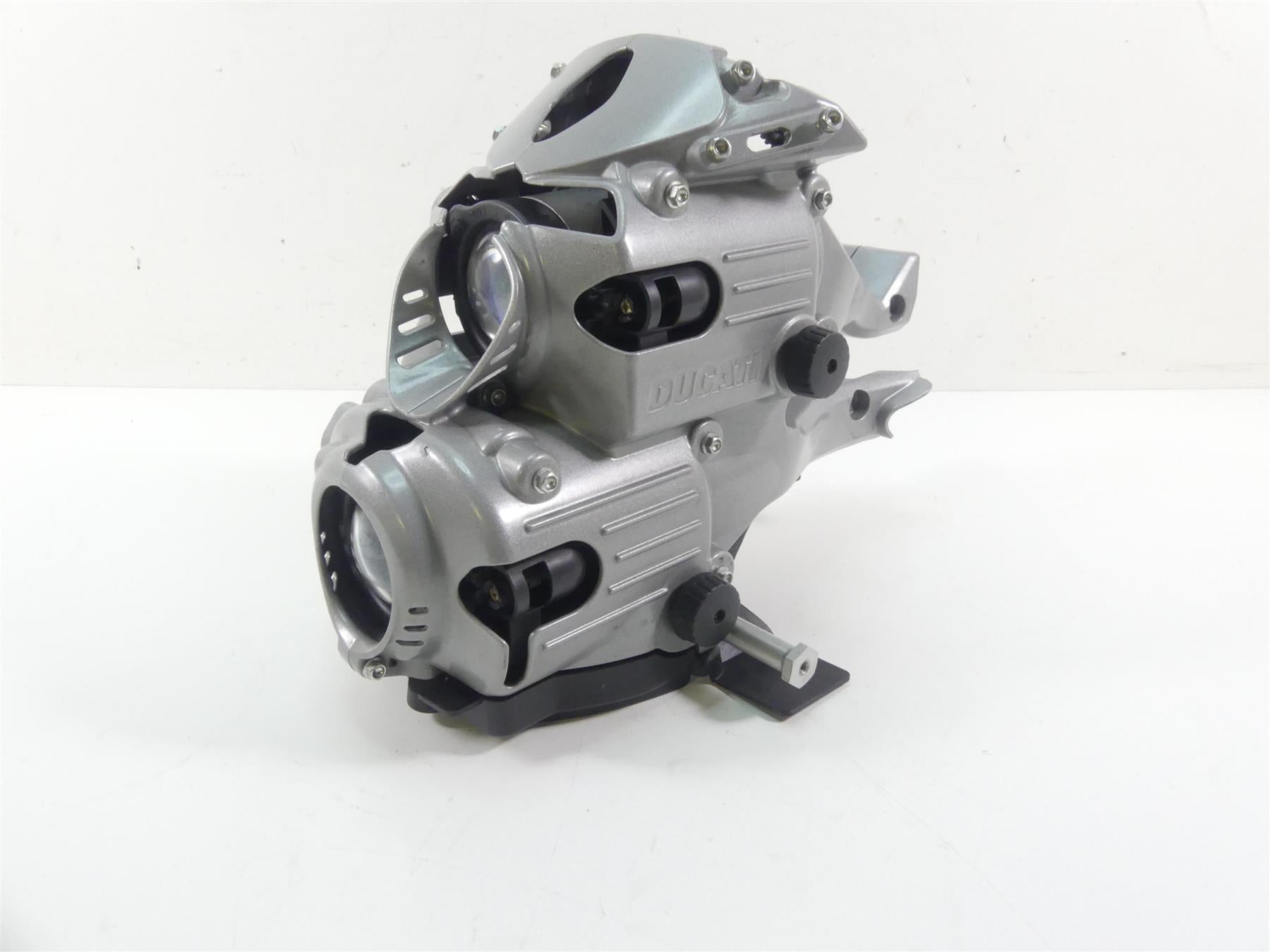 2004 Ducati 999 SBK Headlight Head Light Lamp + Housing 52040221C 52040231B {{ shop.shopifyCountryName }} - Mototech271
