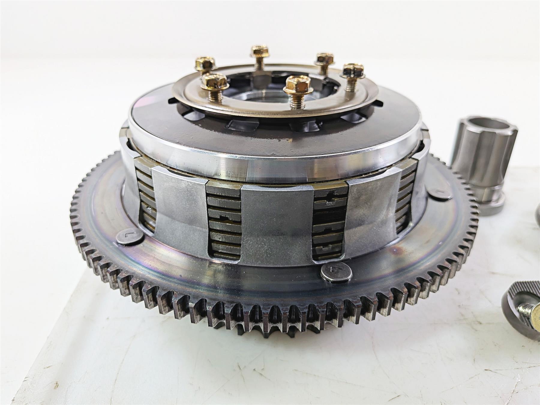 2006 Harley Touring FLHTCU SE CVO Electra Glide Primary Clutch Kit 37806-03-Mototech271