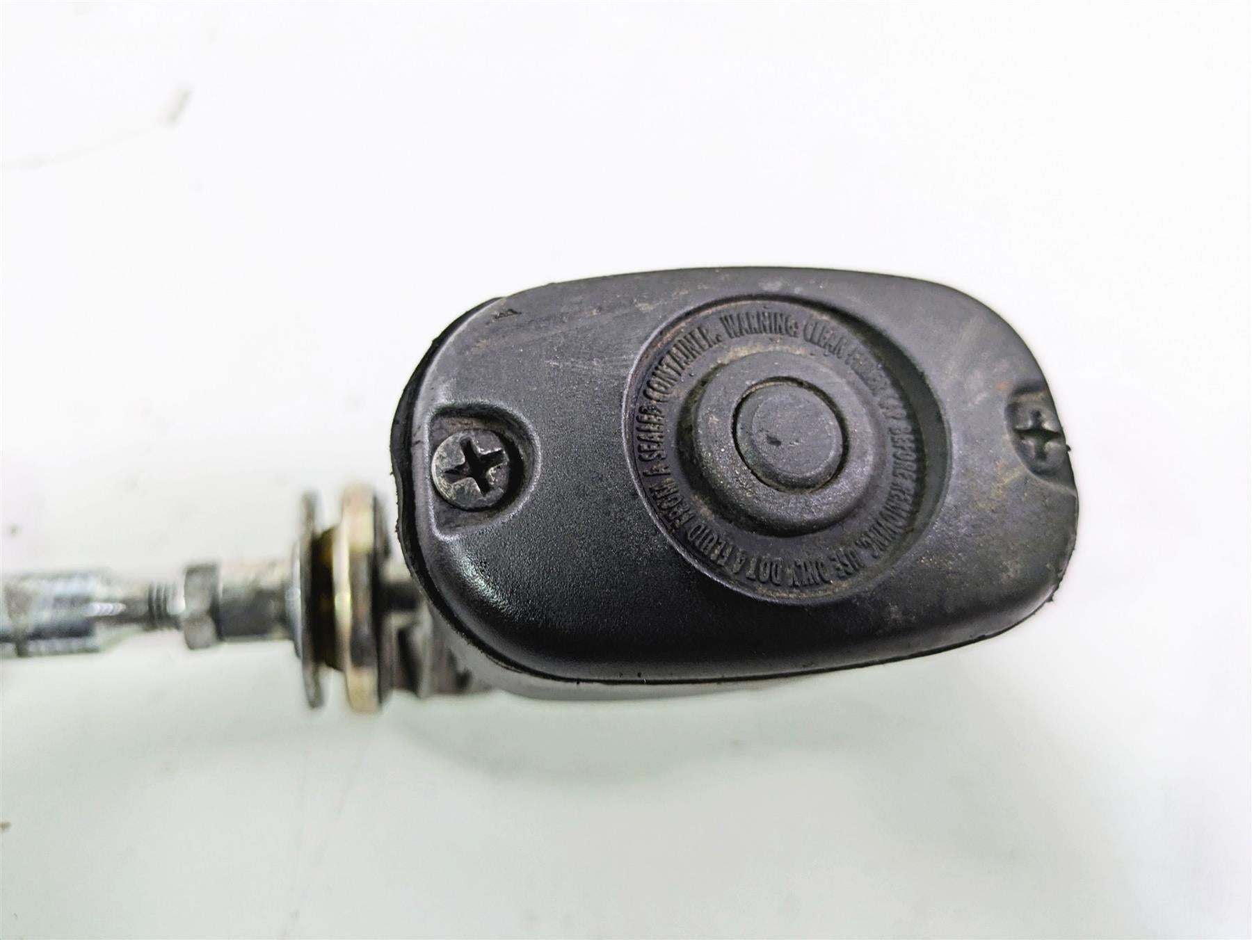 2016 Harley FXDL Dyna Low Rider Rear Brake Master Cylinder 41700065A {{ shop.shopifyCountryName }} - Mototech271