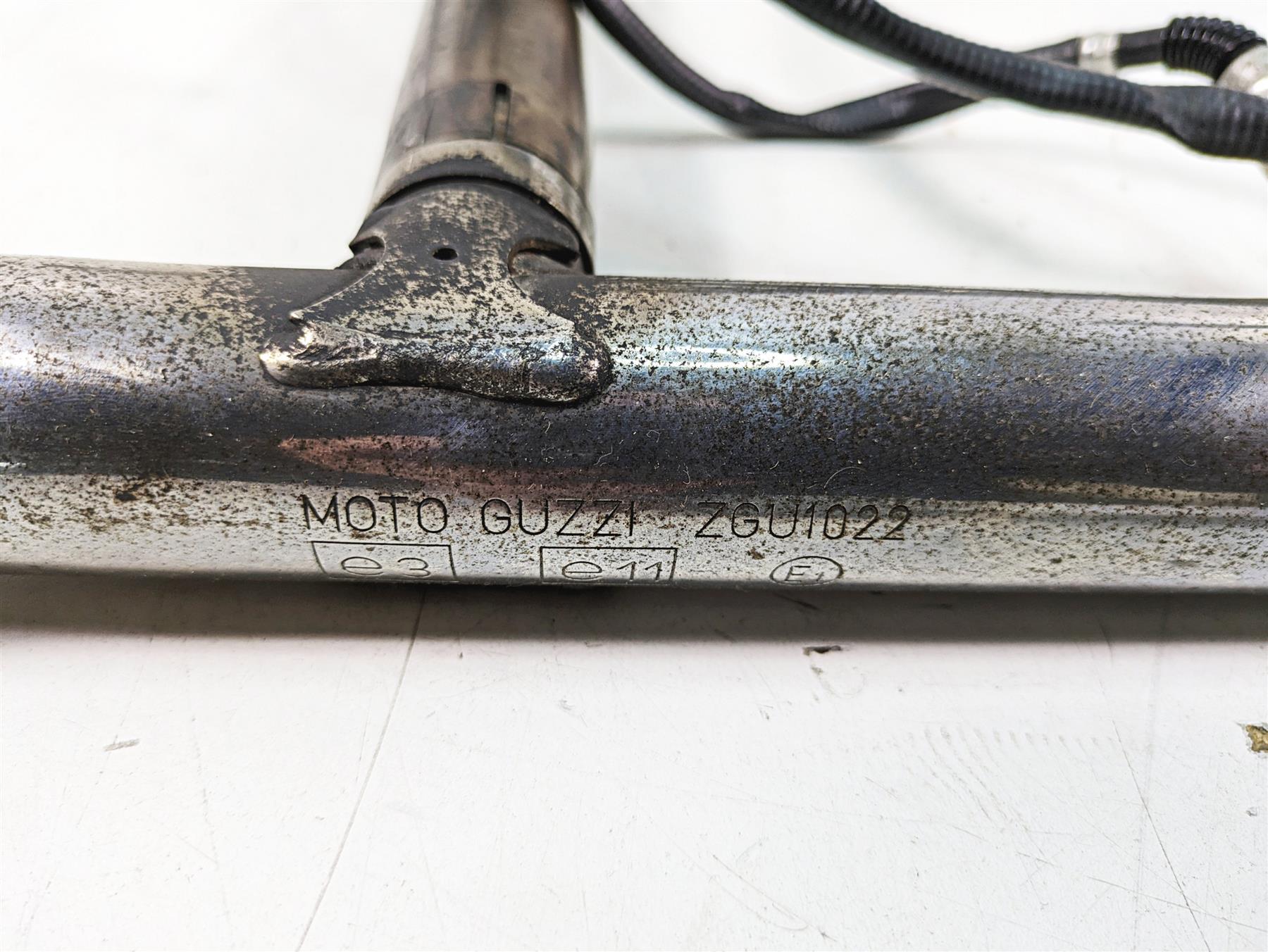 2013 Moto Guzzi V7 750 Stone Exhaust Pipe Header Manifold Set R 887846 L 887847 {{ shop.shopifyCountryName }} - Mototech271