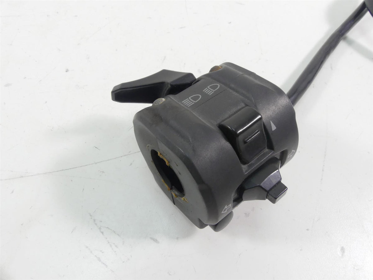 2011 Ducati Hypermotard 1100 SP Left Light Blinker Control Switch 65010091H {{ shop.shopifyCountryName }} - Mototech271
