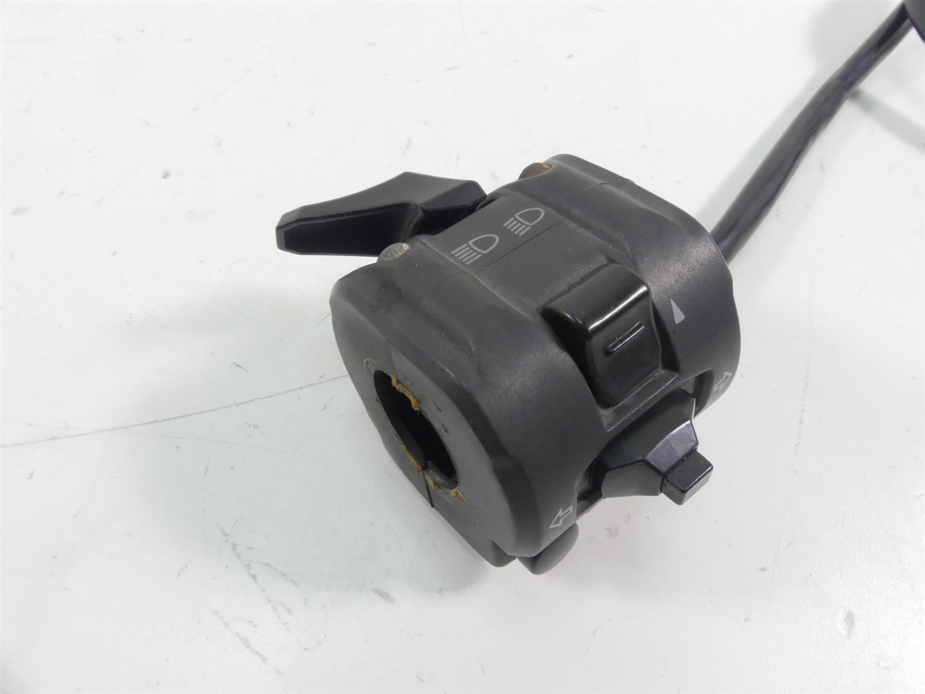 2011 Ducati Hypermotard 1100 SP Left Light Blinker Control Switch 65010091H {{ shop.shopifyCountryName }} - Mototech271
