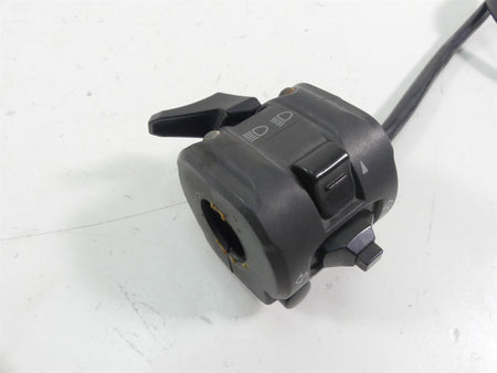 2011 Ducati Hypermotard 1100 SP Left Light Blinker Control Switch 65010091H {{ shop.shopifyCountryName }} - Mototech271
